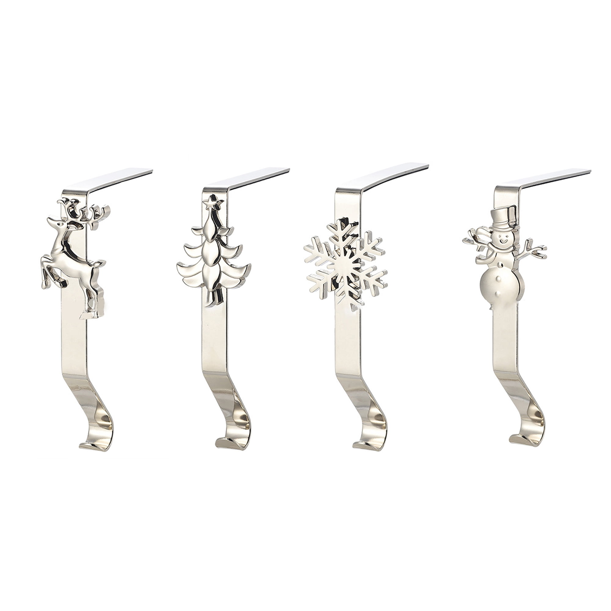 Christmas Stocking Holders, HighDensity Iron Hooks, Decoration for