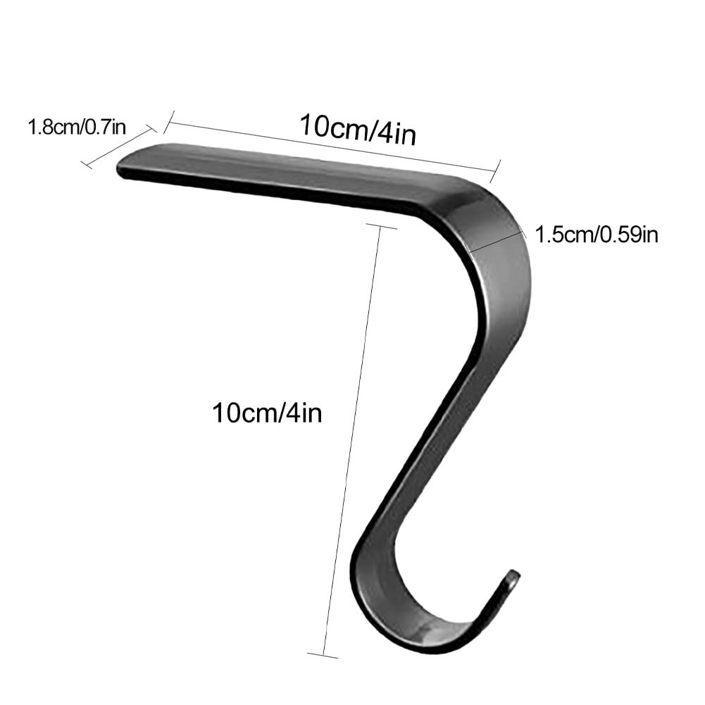 Christmas Stocking Holders Metal Mantel Fireplace Garland Stockings