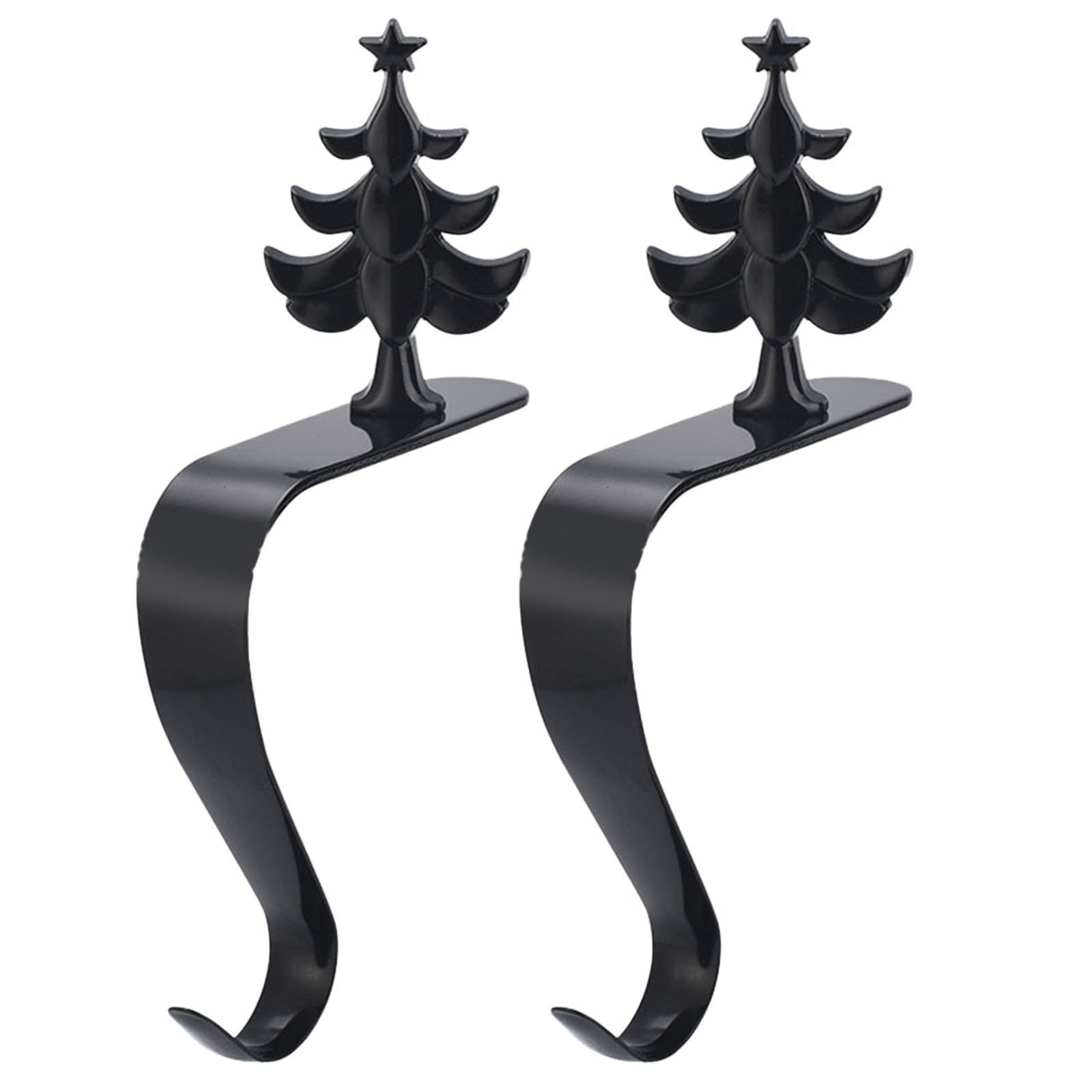 Christmas Stocking Holders for Mantel Shelf Decorative Hooks with