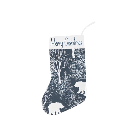 Christmas Stocking - Holiday Stockings - Blue Polar
