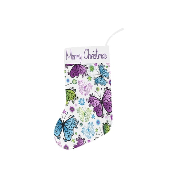 Christmas Stocking - Holiday Stockings - Bougie Butterflies