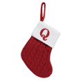 thumbnail image 1 of Christmas Stocking with Letter, Initial Embroidered Mini Cute Christmas Stockings Cotton Cord with White Super Soft Plush Cuffs Christmas Decorations, 1 Pcs, 6.0x7.0", 1 of 9
