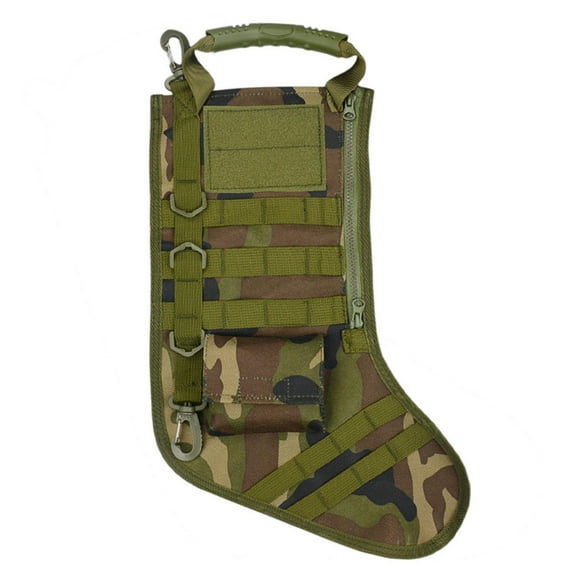Christmas Stocking Molle Military Christmas Stocking Desert
