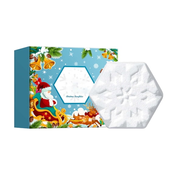 Christmas Stocking Shaped Moisturizing Bath Soap For Festive Season Plastic Jar