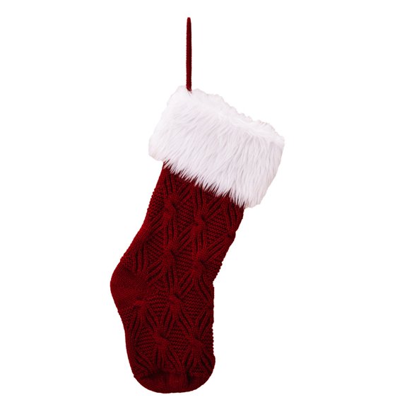 Christmas Stocking Socks Fireplace Xmas Tree Ornaments Decorations for Home