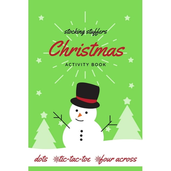 Christmas: Stocking Stuffers Activity Book