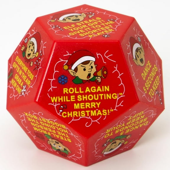 Christmas Stocking Stuffers: Hilarious Gift Exchange Dice Game for Family Fun & Parties