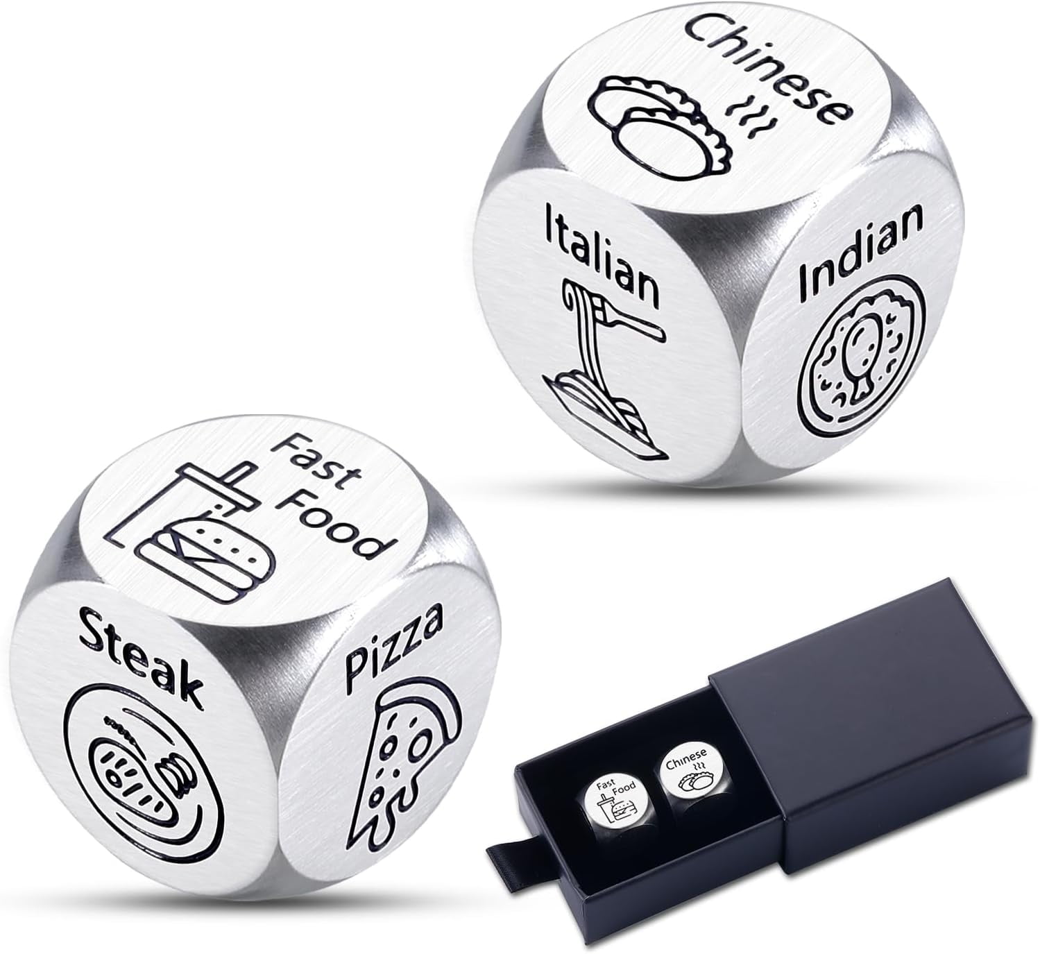 Christmas Stocking Stuffers for Men 10th Anniversary Tin Gifts for