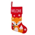 thumbnail image 1 of Christmas Stocking for Baby Girl First Holiday Festive Party Celebration Keepsake, 1 of 3