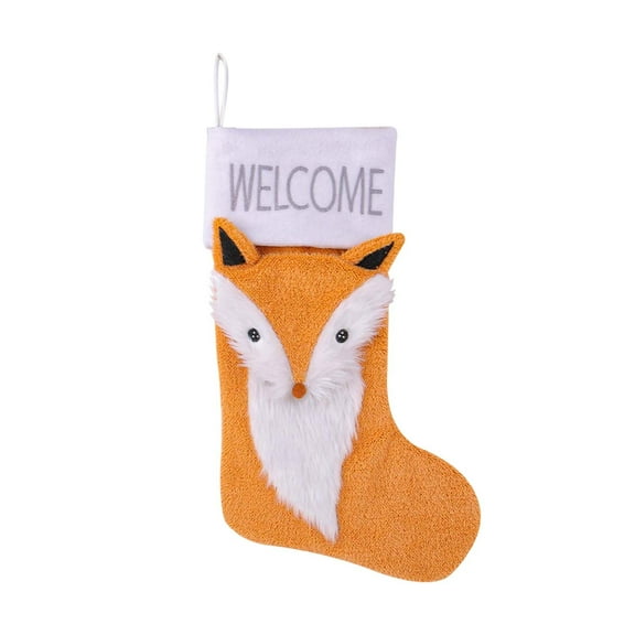 Christmas Stocking for Baby Girl First Holiday Festive Party Celebration Keepsake