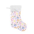 Christmas Stocking with Hanging Loop for Family Holiday Ornament Hollow ...
