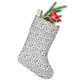 thumbnail image 1 of Christmas Stockings,Black and White Christmas Snowflake Pattern Stockings Christmas,14.8'' Xmas Stockings,Christmas Party Favors,Christmas Party Decorations,Christmas Stockings Personalized, 1 of 5