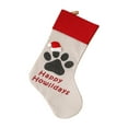 thumbnail image 1 of Christmas Stockings Cat And Dog Paw Christmas Tree Pendant Christmas Decorations Christmas Socks Gift Bag, 1 of 3