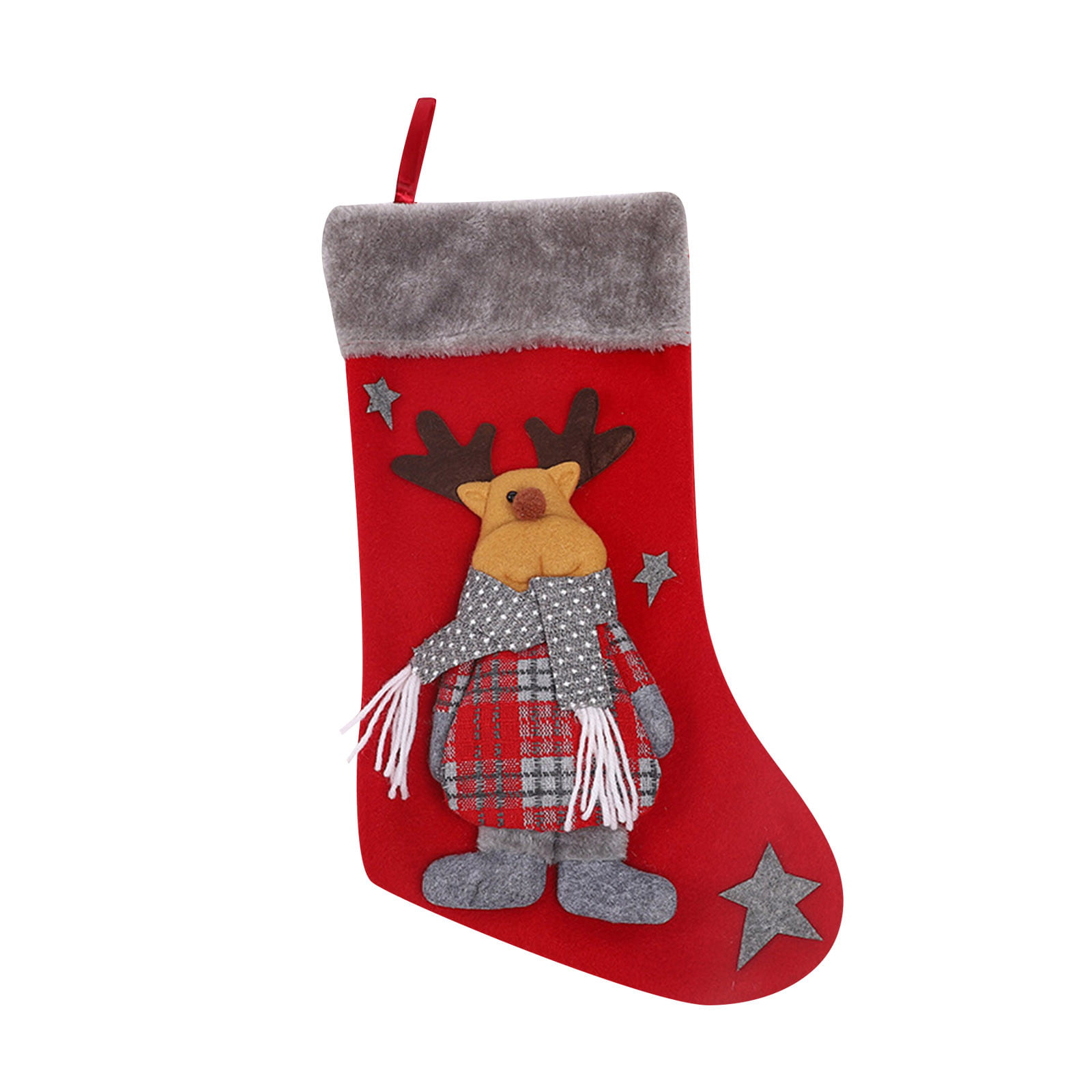 Christmas Stockings Christmas Decorations Santa Gifts Socks Candy ...