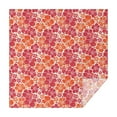 thumbnail image 1 of Pioneer Flower Floral Print Pattern Square Tablecloth,Waterproof Square Table Cover,Wipeable Spillproof Washable Table Cover for Home Kitchen Party Decor 52"x52"(132x132cm), 1 of 6