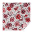 thumbnail image 1 of Pioneer Flower Floral Print Pattern Square Tablecloth,Waterproof Square Table Cover,Wipeable Spillproof Washable Table Cover for Home Kitchen Party Decor 60"x60"(152x152cm), 1 of 6