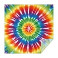 thumbnail image 1 of Colorful Rainbow Tie Dye Spiral Pattern Square Tablecloth,Waterproof Square Table Cover,Wipeable Spillproof Washable Table Cover for Home Kitchen Party Decor 42"X42"(107x107cm), 1 of 6