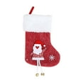 thumbnail image 1 of Christmas Stockings Cute Vintage Xmas Bulk Knitted Stock For Family Classic Fun christmas-Stocking Embroidere, 1 of 3