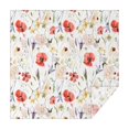 thumbnail image 1 of Pioneer Flower Floral Print Pattern Square Tablecloth,Waterproof Square Table Cover,Wipeable Spillproof Washable Table Cover for Home Kitchen Party Decor 42"X42"(107x107cm), 1 of 6