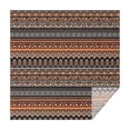 thumbnail image 1 of Black Geometric and Floral Pattern Square Tablecloth,Waterproof Square Table Cover,Wipeable Spillproof Washable Table Cover for Home Kitchen Party Decor 42"X42"(107x107cm), 1 of 6