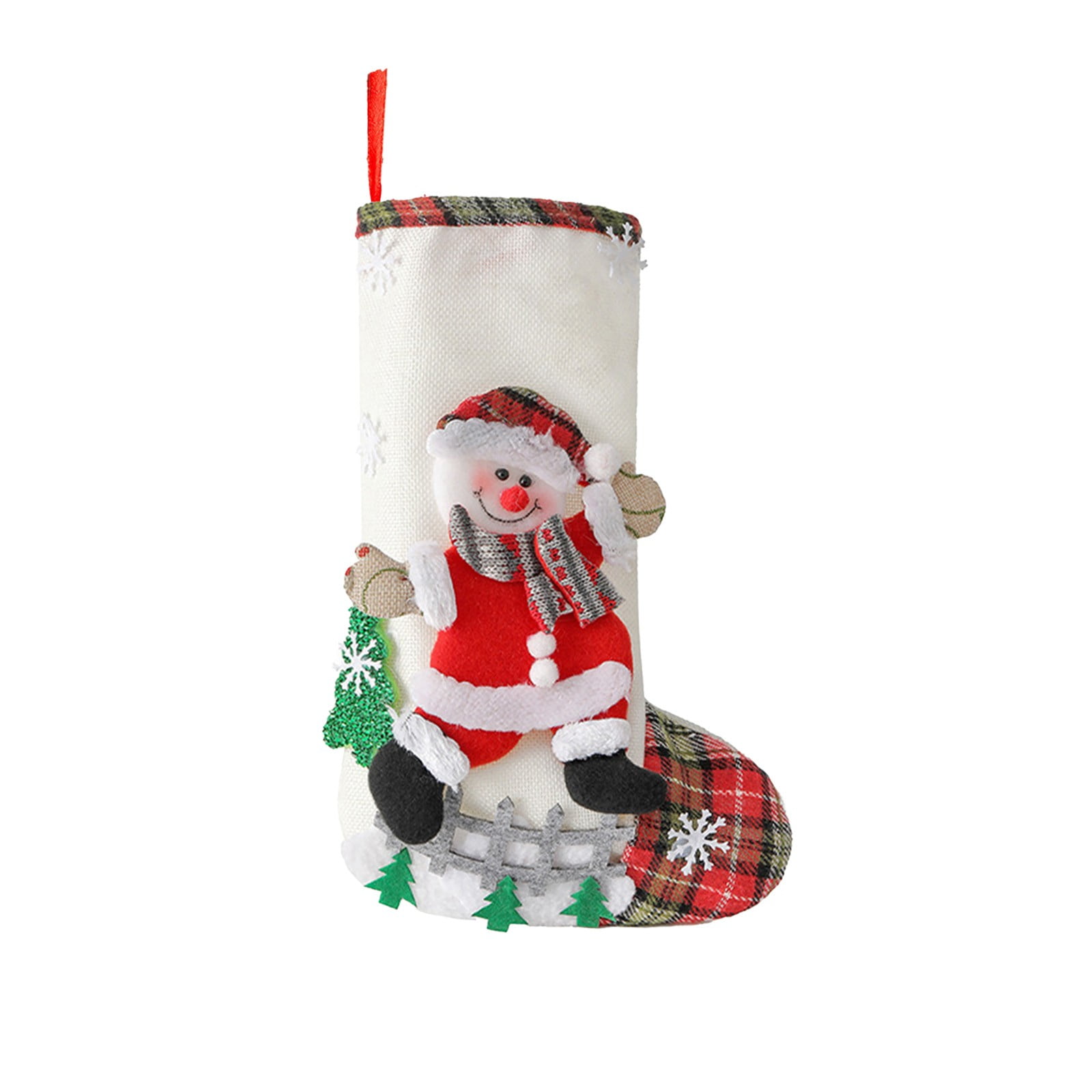 Christmas Scene With Santa Claus In A Sleigh, Reindeer, Snowmen, And Decorated Tree Under Falling Snow Night Ai Generated Image345746544