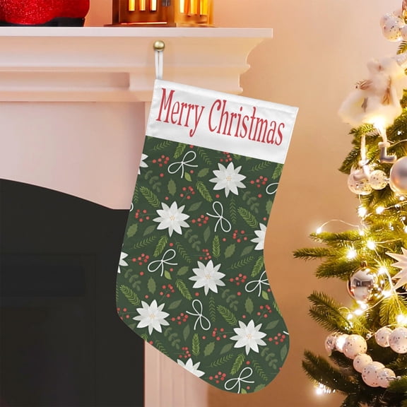 Christmas Stockings | Holiday Stocking Sock | Crocus