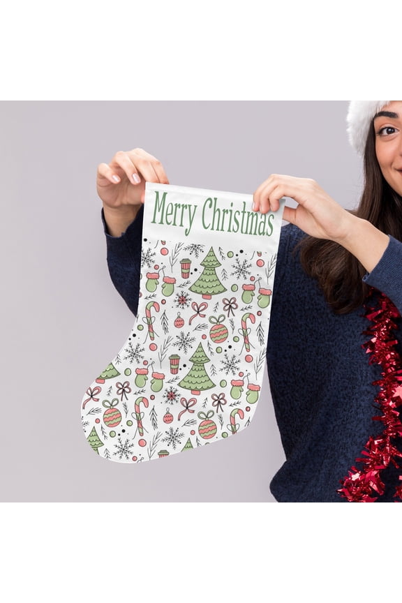 Christmas Stockings | Holiday Stocking Sock | Latte Mittens