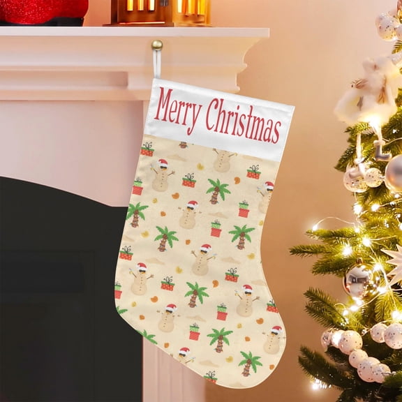 Christmas Stockings | Holiday Stocking Sock | Miami