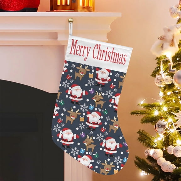 Christmas Stockings | Holiday Stocking Sock | Rudolph
