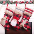 thumbnail image 1 of Christmas Stockings,Knit Christmas Stocking, Holiday and Family StockinDg for Fireplace Christmas Holiday Party Decoration, 1 of 4