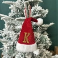 thumbnail image 1 of Christmas Stockings Knitted Hosiery Wool Hosiery Embroidered Letter Children's Candy Gift Bag Christmas Stocking Gift Bag, 1 of 6
