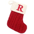 thumbnail image 1 of Christmas Stockings Large Embroidered Knit Festive Holiday Decorations for Family and Christmas Tree Fireplace Accessories, 1 of 8