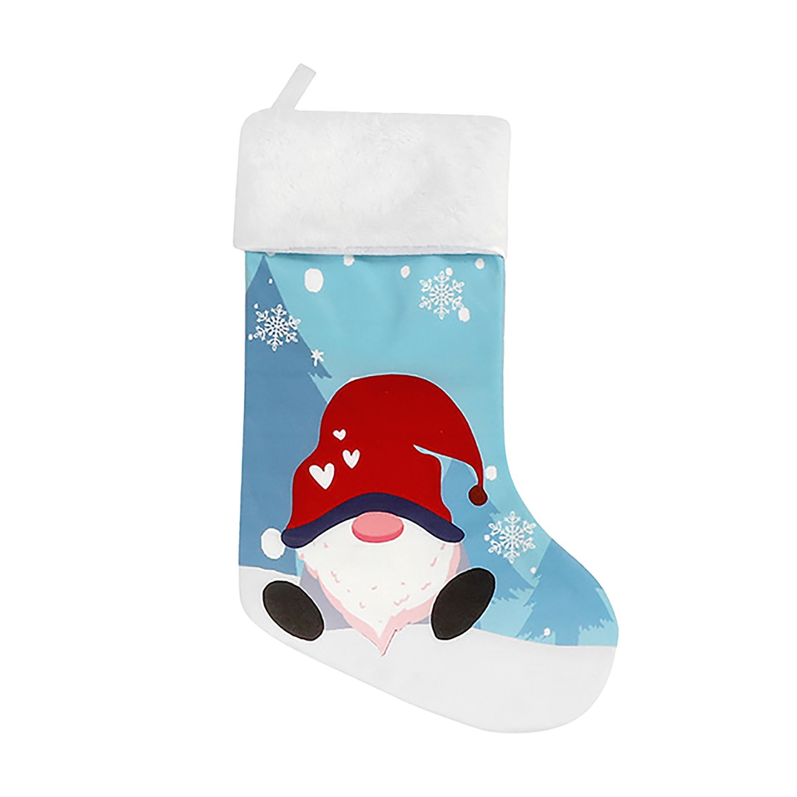 Christmas Stockings Mini Socks Santa Candy Gift Bag Christmas Tree