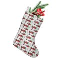 thumbnail image 1 of Christmas Stockings,Red Christmas Farm and Truck Pattern Stockings Christmas,14.8'' Xmas Stockings,Christmas Party Favors,Christmas Party Decorations,Christmas Stockings Personalized, 1 of 5