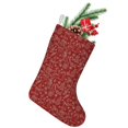 thumbnail image 1 of Christmas Stockings,Red Christmas Scene Pattern Stockings Christmas,14.8'' Xmas Stockings,Christmas Party Favors,Christmas Party Decorations,Christmas Stockings Personalized, 1 of 5