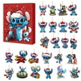 Christmas StockingsStitch Advent Calendar 2024 24 Surprise Toys