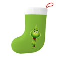 Christmas Stockings The Grinch Large Super Soft Christmas Stockings