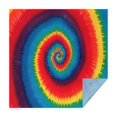 thumbnail image 1 of Colorful Tie Dye Pattern Square Tablecloth,Waterproof Square Table Cover,Wipeable Spillproof Washable Table Cover for Home Kitchen Party Decor 42"X42"(107x107cm), 1 of 6