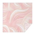 thumbnail image 1 of Pink Gold Wave Marble Square Tablecloth,Waterproof Square Table Cover,Wipeable Spillproof Washable Table Cover for Home Kitchen Party Decor 60"x60"(152x152cm), 1 of 6