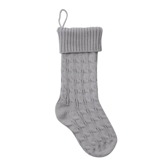Christmas Stockings for Decorations Candy Bags, Large Hanging Centerpiece Decorations, Decorated Garland for Front Door Drops Elephant Display