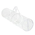 thumbnail image 1 of Christmas Storage Bag Christmas Clear Zipper Storage Box Gift Wrap Storage Bag Holiday Paper Tube Storage, 1 of 7