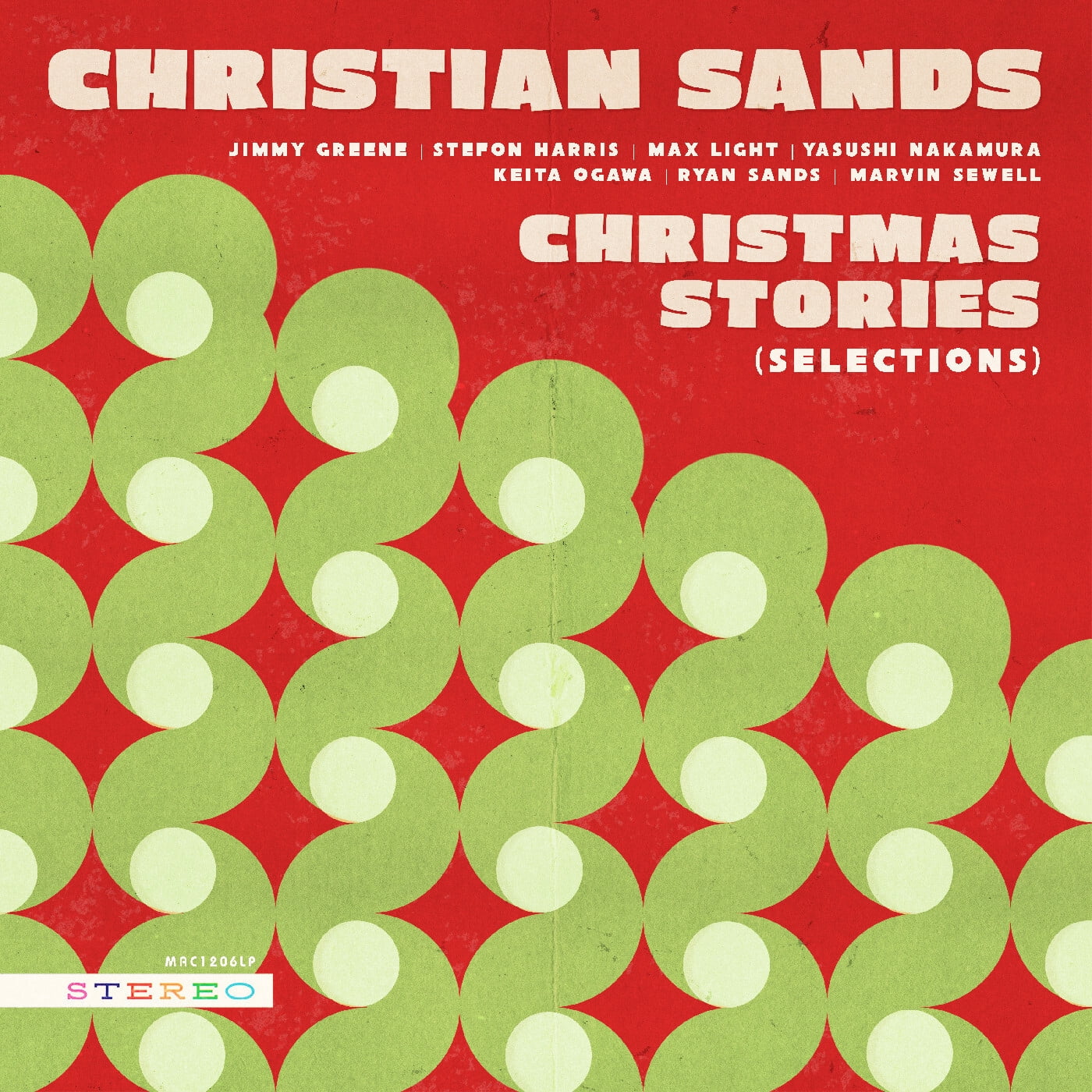 Christian Sands - Christmas Stories - Selections - Evergreen Vinyl - Music & Performance