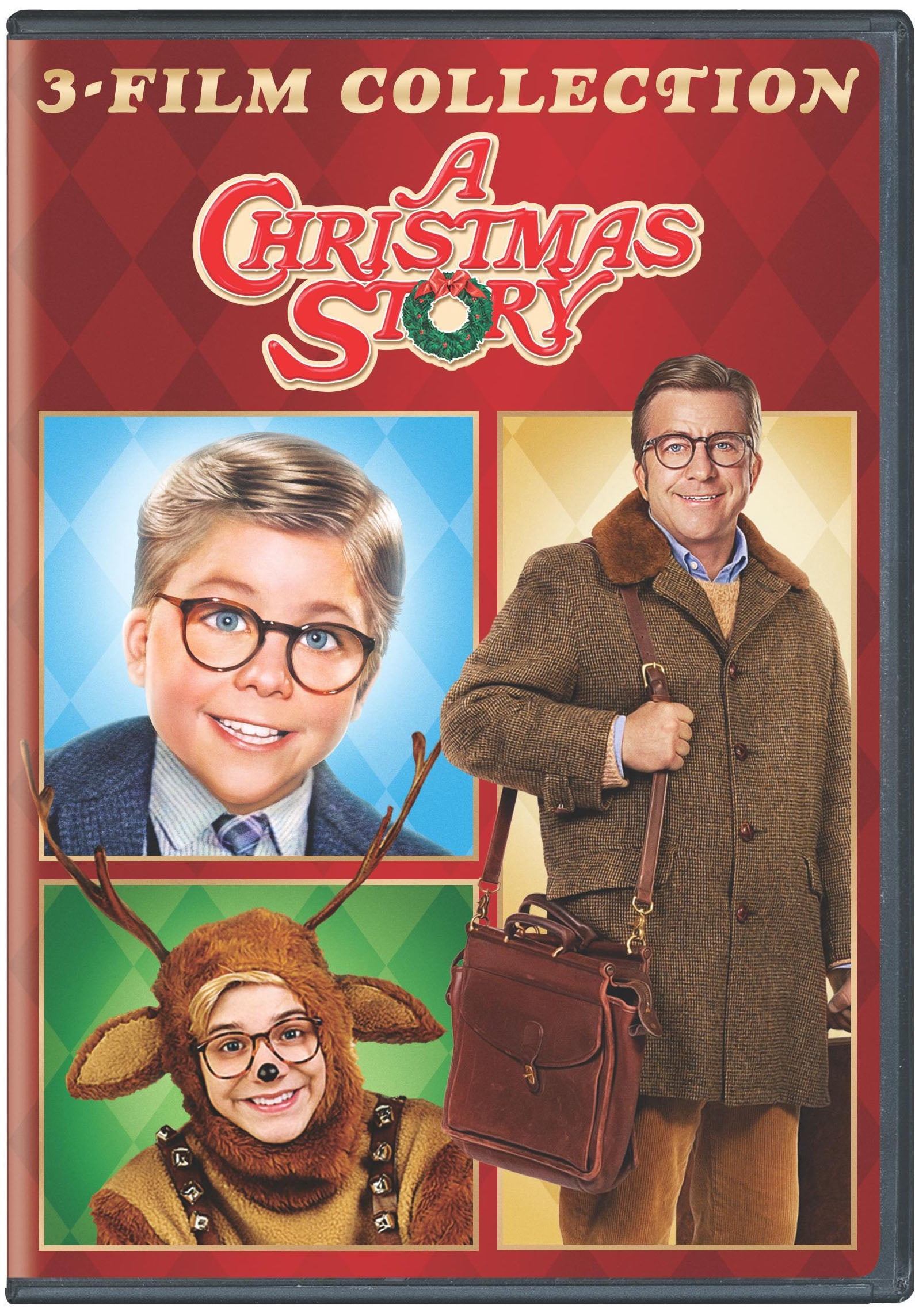 A Christmas Story 3-Film Collection (DVD), Comedy, Warner Bros.