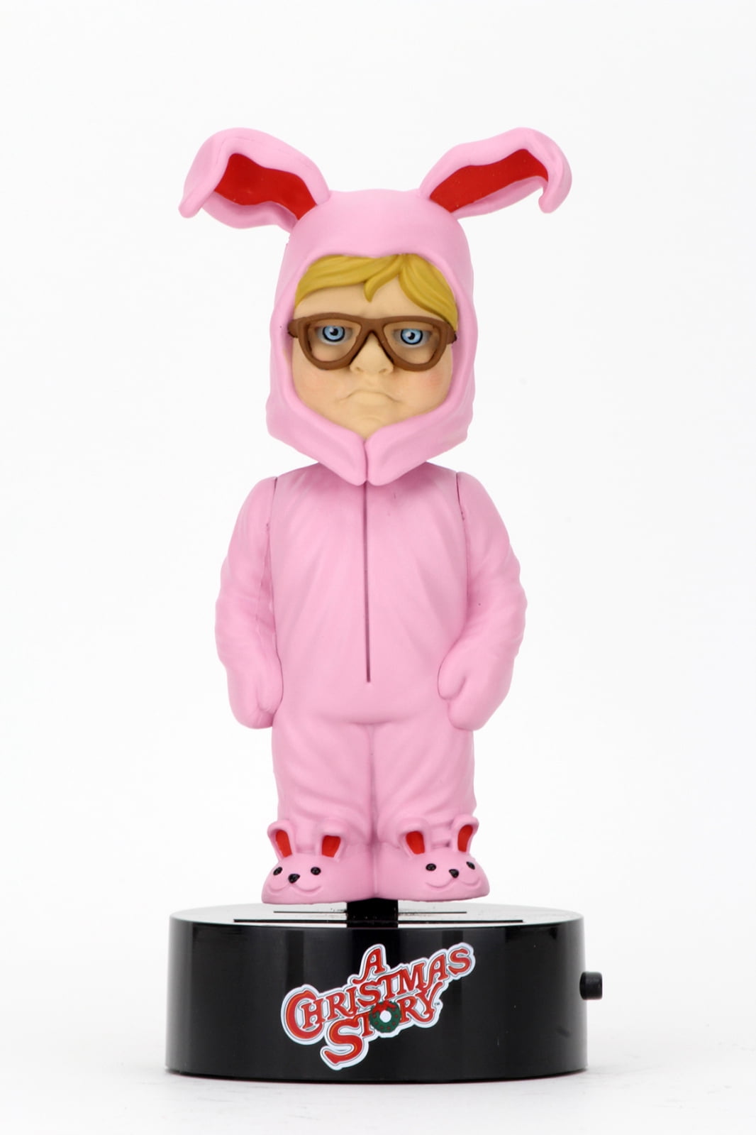 Christmas story shop rabbit suit