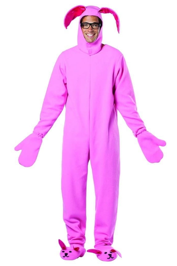 Christmas Story Bunny Suit Costume Adult Standard