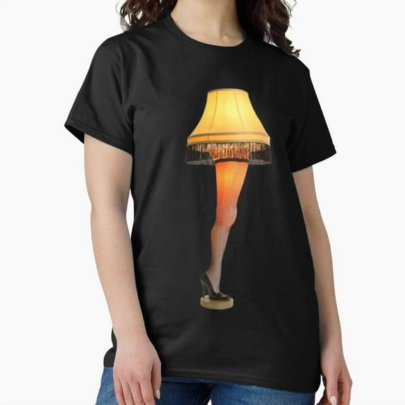 Christmas Story Fragile Leg Lamp For Your Favorite And Festive Holiday Movie G23934 Unisex T-Shirt, Up to Size 5XL