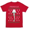 thumbnail image 1 of Christmas Story Fragile Leg Lamp T-Shirt, 1 of 1