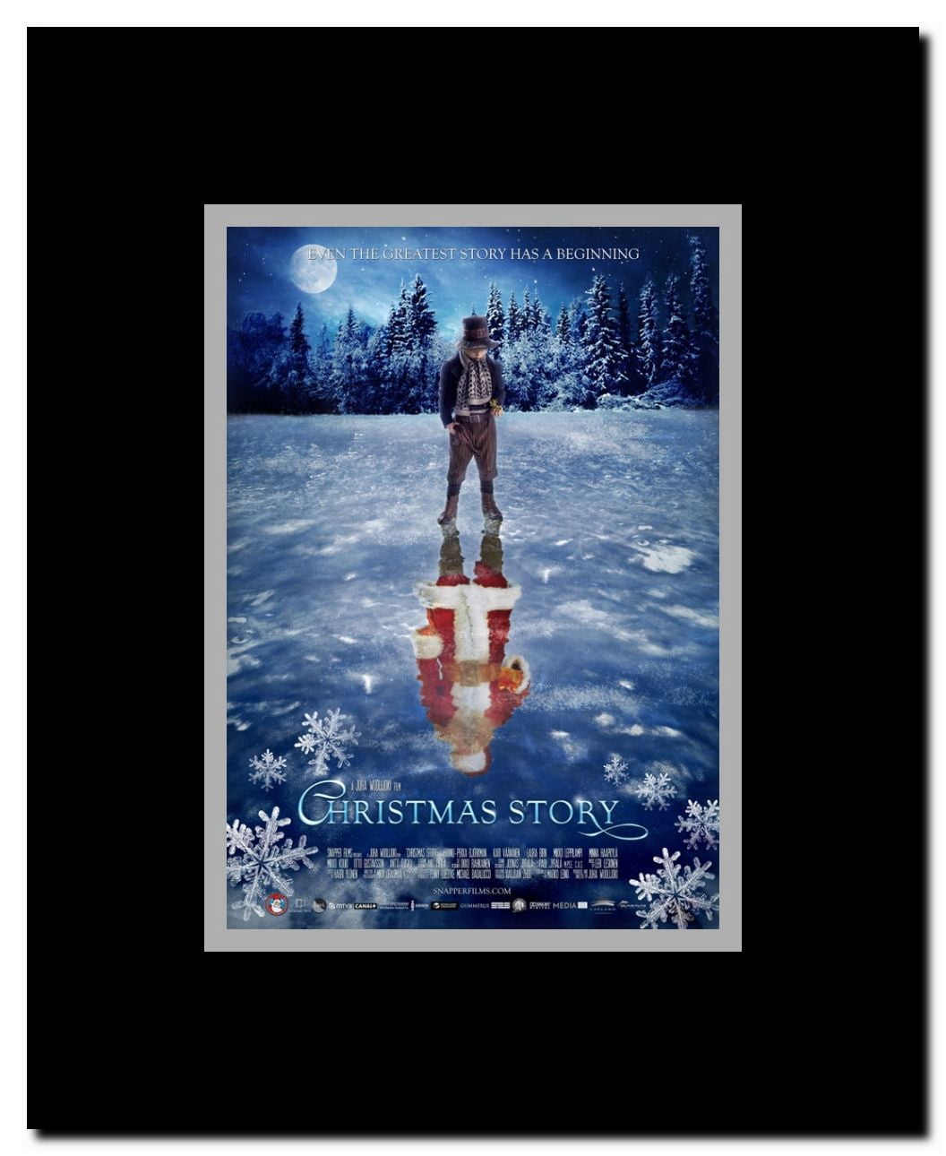 Christmas Story Framed Movie Poster