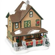 Christmas Story Village Ralphies House Lit Building, 7.24 Inch, Multicolor