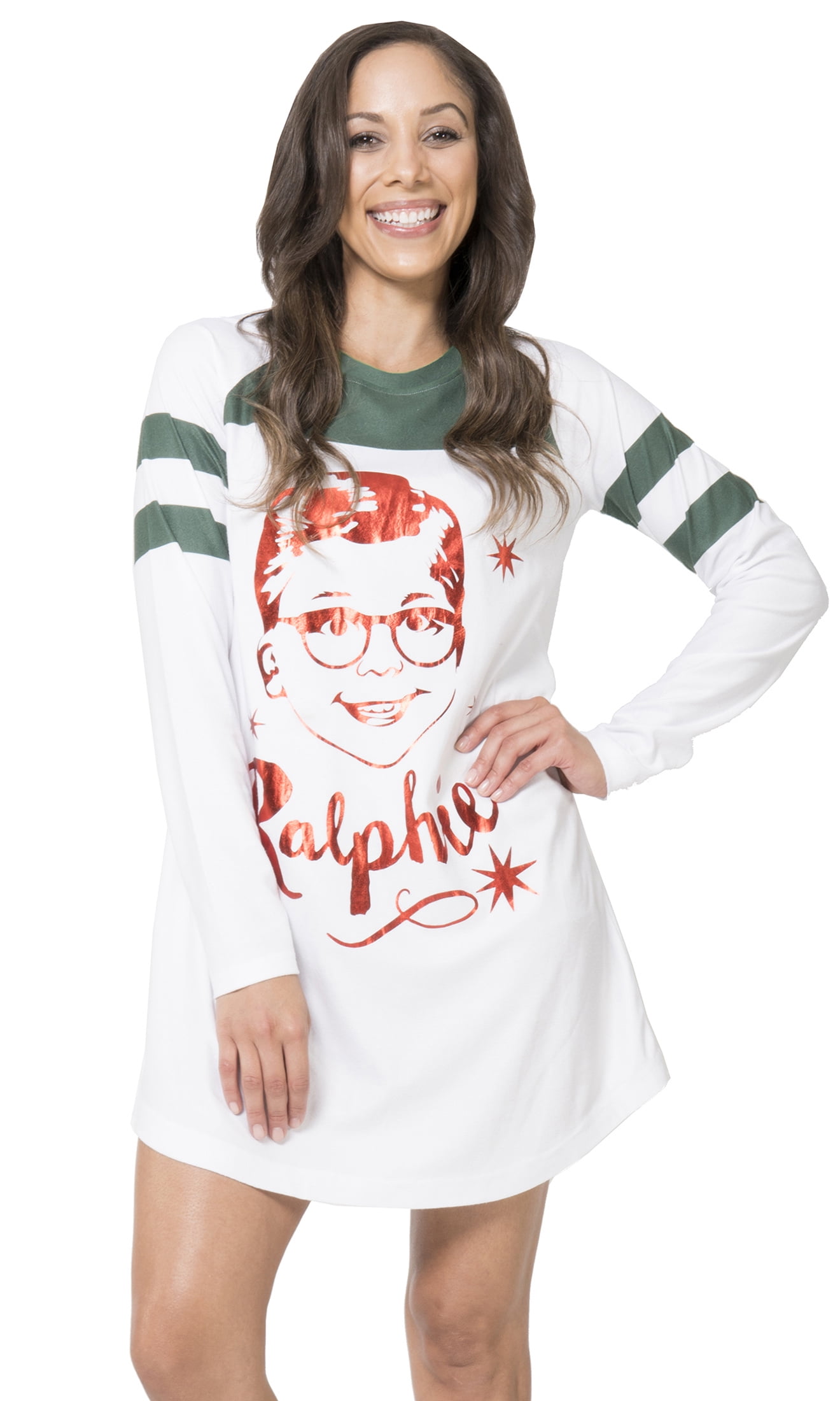 christmas story sweater dress This little sweater knit dress is so good for the holidays. Thanksgiving, Christmas, anything. Its soft, its cute, and the ruffles make it feel special without trying., Its one of those easy throw